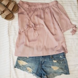 H&M Off The Shoulders Top